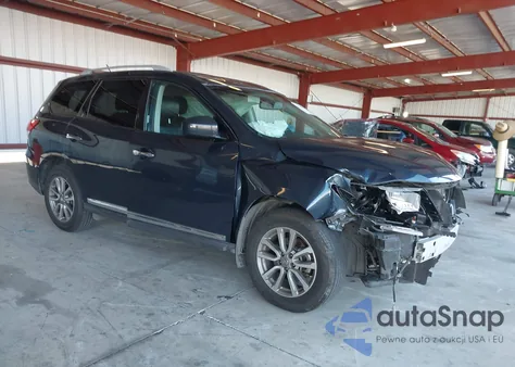 2015 Nissan Pathfinder Sl z USA, uszkodzony, nr VIN 5N1AR2MN5FC710624